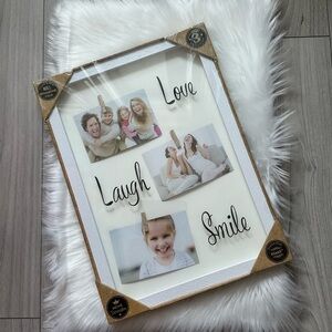 Photo Picture Frame Box and Clipboard NWT